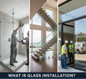 Glass-Installation
