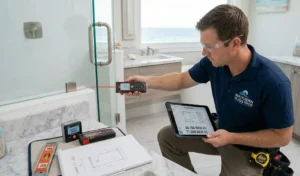 Shower-Door-Installation