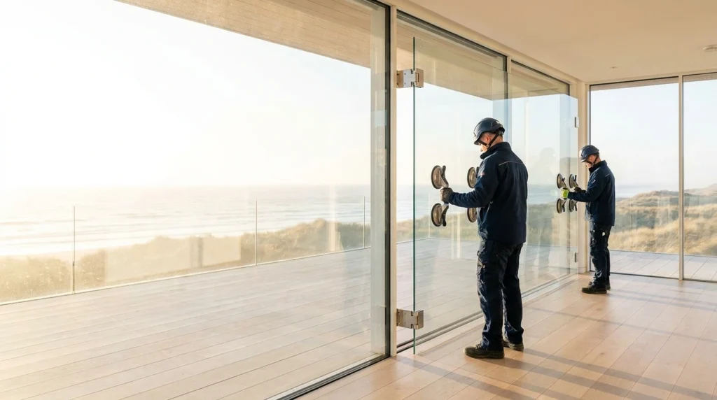 What Glass Installation Really Means Before Anyone Touches a Panel